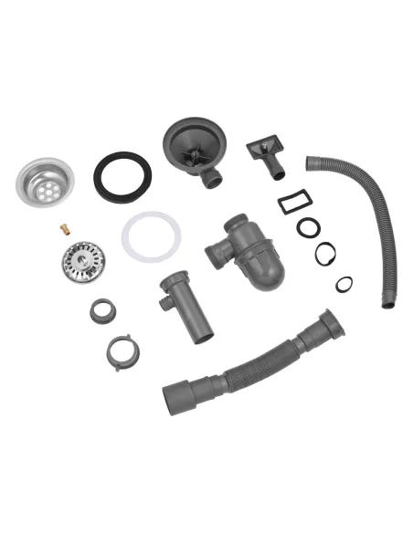 Мойка для кухни прямоугольная Kroner KRP Satin - 5848 из нержавеющей стали