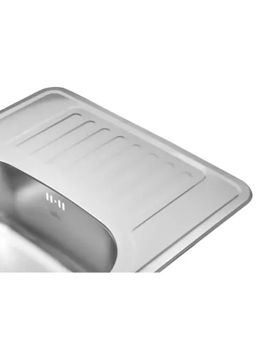 Мойка для кухни прямоугольная Kroner KRP Satin - 6350 из нержавеющей стали