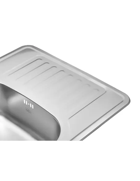 Мойка для кухни прямоугольная Kroner KRP Satin - 6350 из нержавеющей стали