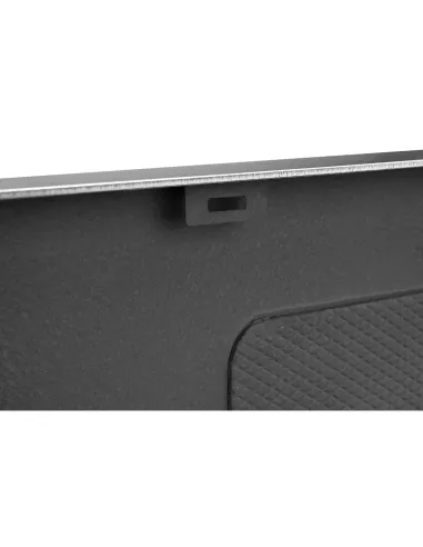 Мойка для кухни прямоугольная Kroner KRP Schwarze - 4843HM PVD из нержавеющей стали