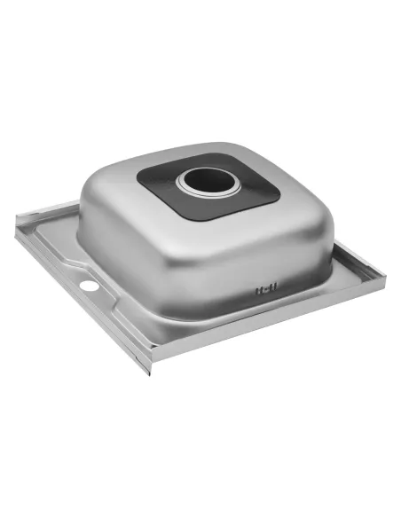 Мойка для кухни квадратная Kroner KRP Satin - 5050 из нержавеющей стали