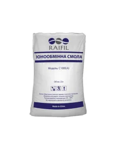 Ионообменная смола Raifil C100E 2.0