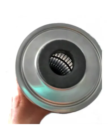 Картридж многоразовый сетчатый Raifil Box LXF 20 100 микрон, из нержавеющей стали