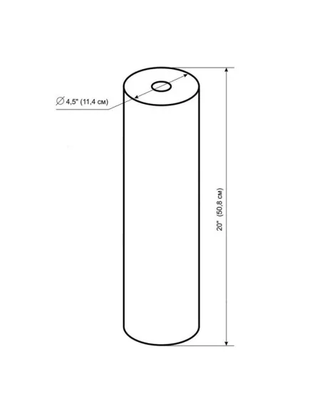 Картридж многоразовый сетчатый Raifil Box LXF 20 100 микрон, из нержавеющей стали