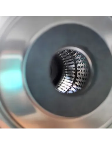 Картридж многоразовый сетчатый Raifil Box LXF 20 100 микрон, из нержавеющей стали