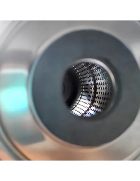 Картридж багаторазовий сітчастий Raifil Box LXF 20 100 мікрон, з нержавіючої сталі