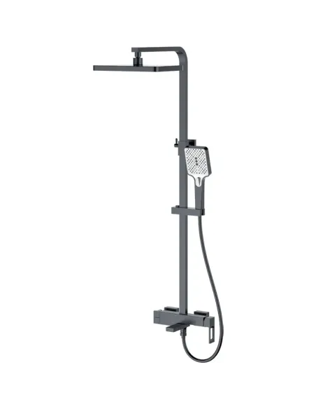 Душова система Haiba KANT 009-J GRAPHITE з виливом