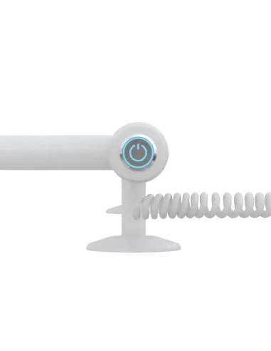 Сушка для рушників електрична Kosser ДП01EL W. 700х500/5 ЕL драбинка