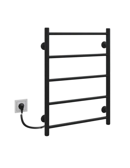 Сушка для рушників електрична Kosser ДП01EL B. 700х500/5 ЕL драбинка