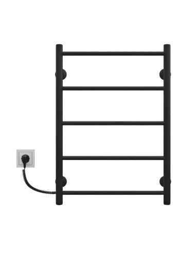 Сушка для рушників електрична Kosser ДП01EL B. 700х500/5 ЕL драбинка