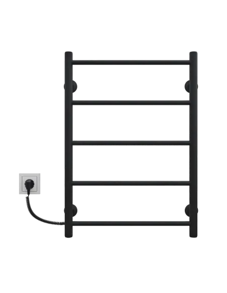 Полотенцесушитель электрический Kosser ДП01EL B. 700х500/5 ЕL Лесенка