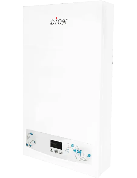 Колонка газова Діон Напівтурбо JSD-10F з модулятором вогню