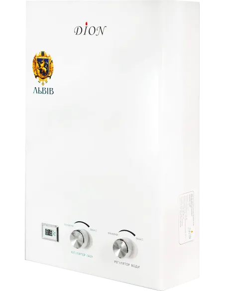 Колонка газова Діон Напівтурбо JSD-10F