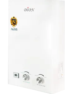 Колонка газова Діон Напівтурбо JSD-10F LPG