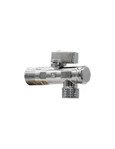 Приборный кран угловой Fado New НН 1/2x1/2 дюйма, с фильтром