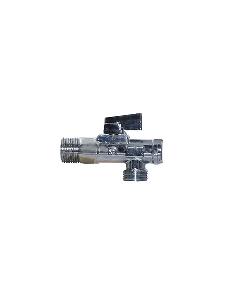 Приладовий кран кутовий Fado Classic ПН 1/2x3/8 дюйма, з фільтром