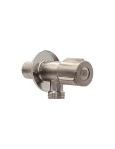 Приборный кран угловой Fado New 80 НН 1/2x1/2 дюйма, с керамической головкой