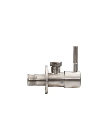 Приладовий кран кутовий Fado New 90 ПН 1/2x1/2 дюйма, з керамічною головкою