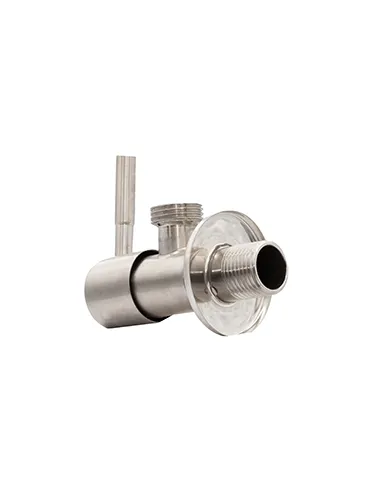 Приладовий кран кутовий Fado New 90 ПН 1/2x1/2 дюйма, з керамічною головкою