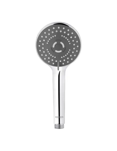 Лійка для ручного душу Kroner KRM - C717, кругла, 3 режими, хром
