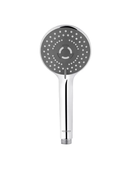 Лейка для ручного душа Kroner KRM - C717, круглая, 3 режима, хром
