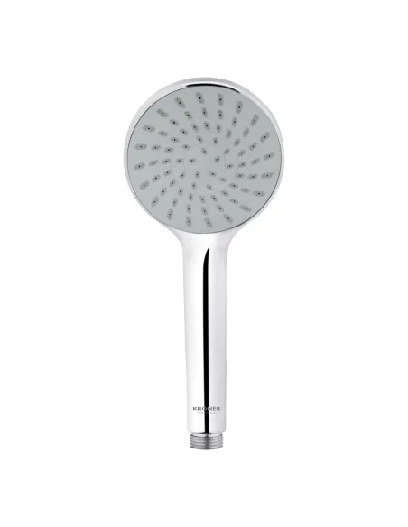 Лійка для ручного душу Kroner KRM - C718, кругла, 1 режим, хром