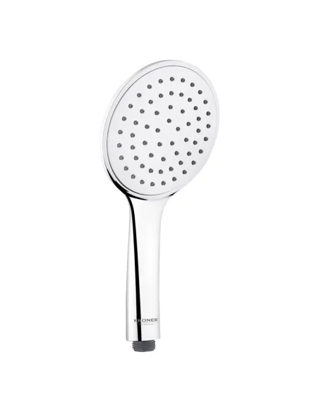 Лейка для ручного душа Kroner KRM - C719, круглая, 1 режим, хром