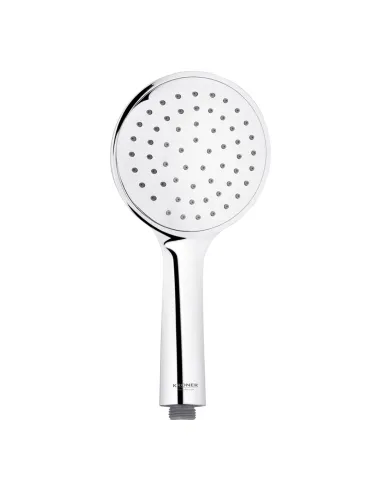 Лейка для ручного душа Kroner KRM - C719, круглая, 1 режим, хром