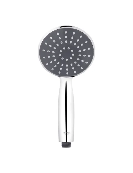 Лейка для ручного душа Kroner KRM - C720, круглая, 1 режим, хром