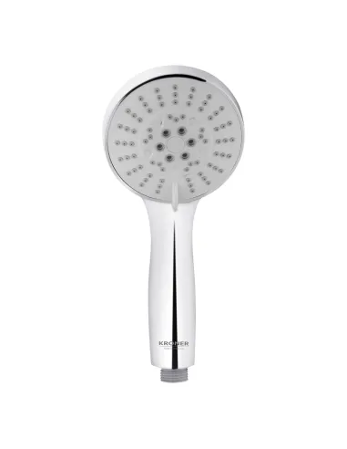 Лейка для ручного душа Kroner KRM - C721, круглая, 5 режимов, хром