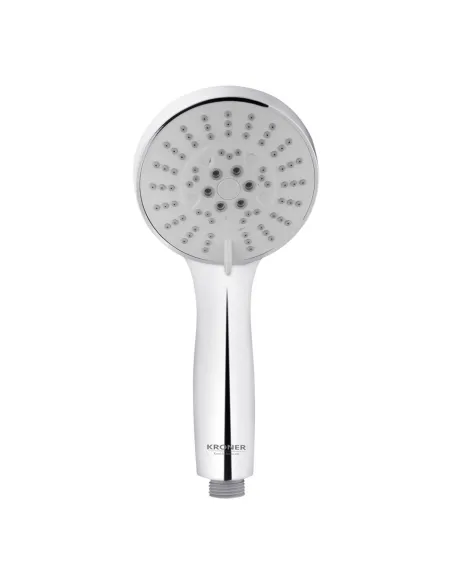 Лейка для ручного душа Kroner KRM - C721, круглая, 5 режимов, хром