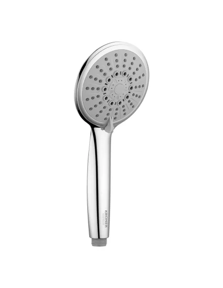 Лійка для ручного душу Kroner KRM - C722, кругла, 3 режими, хром