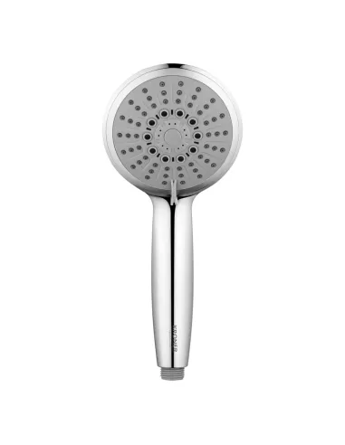 Лійка для ручного душу Kroner KRM - C722, кругла, 3 режими, хром