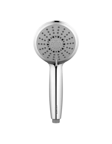 Лейка для ручного душа Kroner KRM - C722, круглая, 3 режима, хром