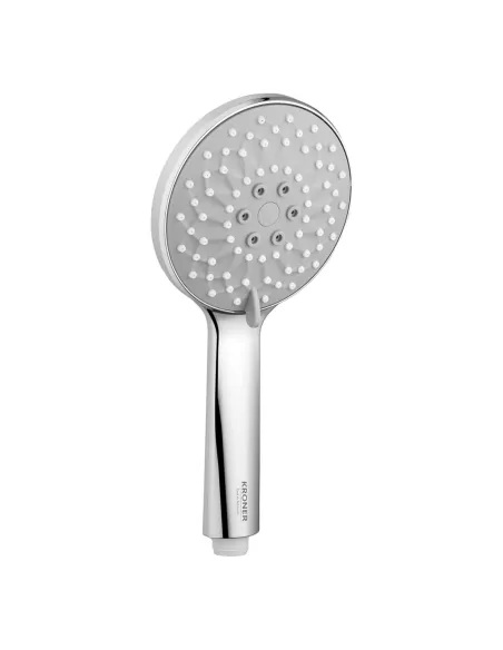 Лейка для ручного душа Kroner KRM - C723, круглая, 4 режима, хром
