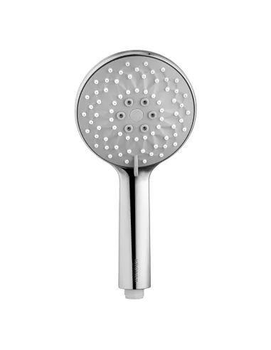 Лейка для ручного душа Kroner KRM - C723, круглая, 4 режима, хром