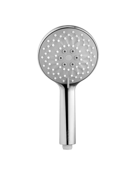 Лейка для ручного душа Kroner KRM - C723, круглая, 4 режима, хром