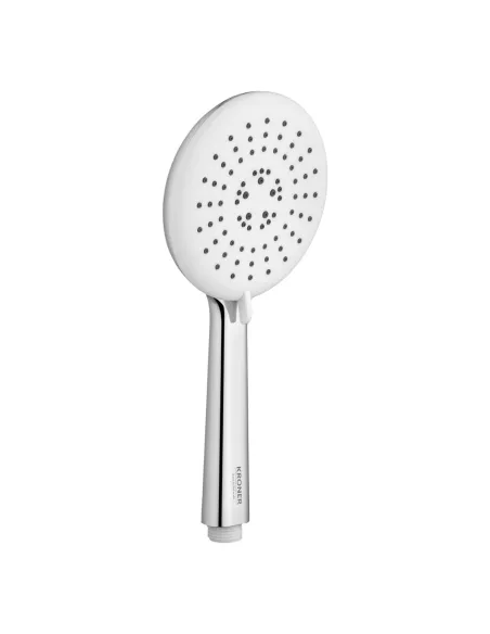 Лейка для ручного душа Kroner KRM - C724, круглая, 3 режима, хром