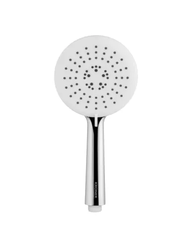 Лейка для ручного душа Kroner KRM - C724, круглая, 3 режима, хром