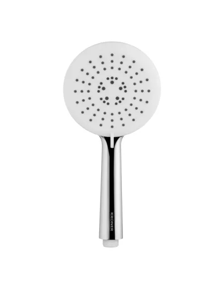 Лейка для ручного душа Kroner KRM - C724, круглая, 3 режима, хром