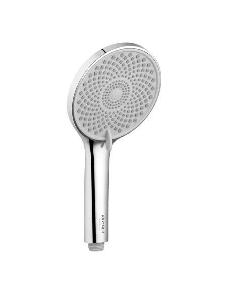Лейка для ручного душа Kroner KRM - C725, круглая, 3 режима, хром