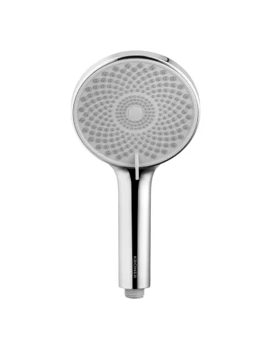 Лійка для ручного душу Kroner KRM - C725, кругла, 3 режими, хром