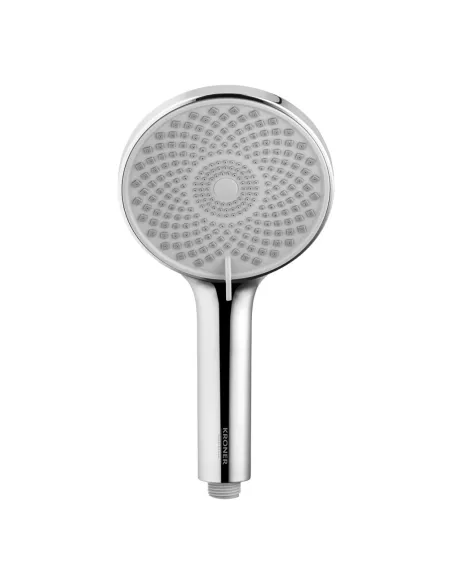 Лейка для ручного душа Kroner KRM - C725, круглая, 3 режима, хром