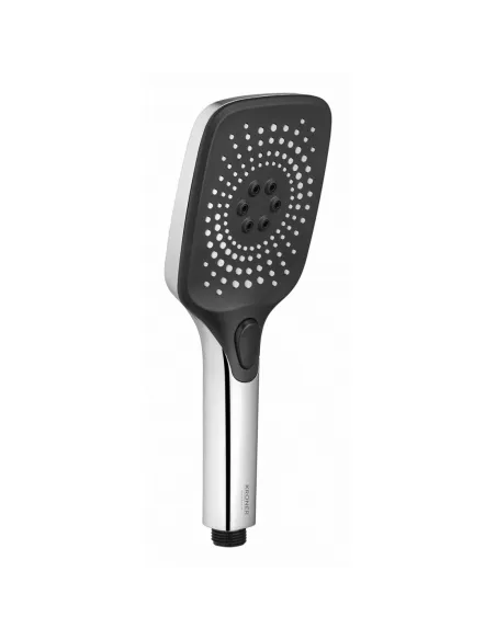 Лійка для ручного душу Kroner KRM - C727, прямокутна, 3 режими, хром