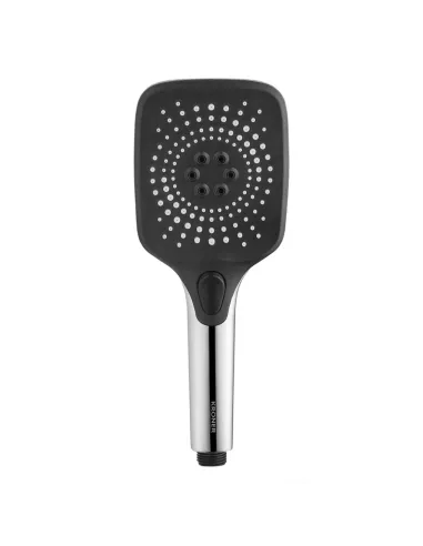 Лійка для ручного душу Kroner KRM - C727, прямокутна, 3 режими, хром