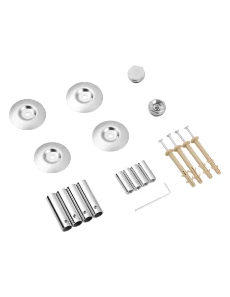 Полотенцесушитель водяной Kroner KRP Stern WT800x500-7