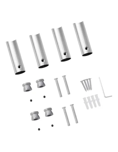 Полотенцесушитель электрический Kroner KRP Hitze-Stets CHR8753-10T