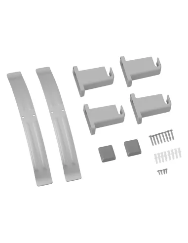 Полотенцесушитель электрический Kroner KRP Hitze-Stil ALM8653-8T