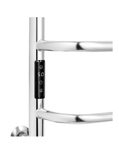 Полотенцесушитель электрический Kroner KRP Stern EL900x500-8