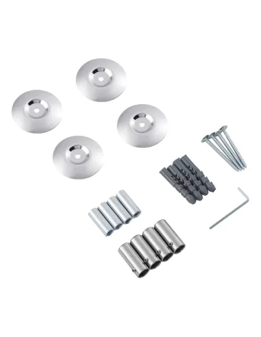 Полотенцесушитель электрический Kroner Канна ДК05EL 900х400/8 EL